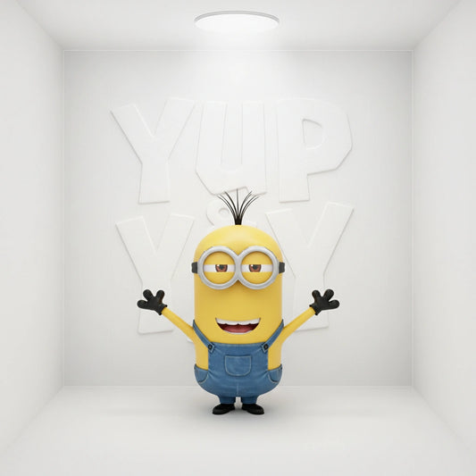 Minions series Kung Fu Stuart (Mini Egg Attack)