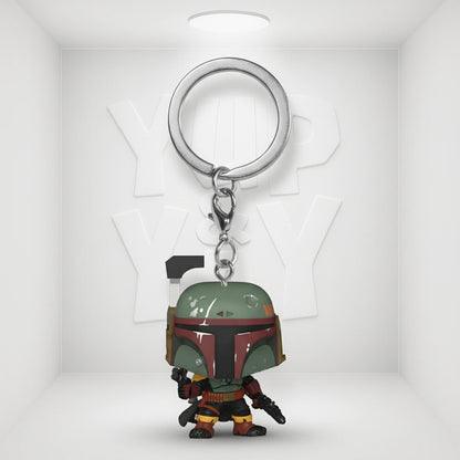 Funko Pop Keychain! Star Wars - Boba Fett