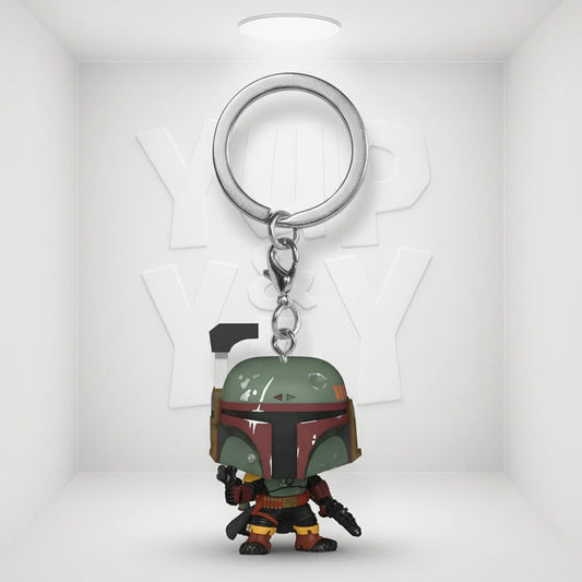 Funko Pop Keychain! Star Wars - Boba Fett