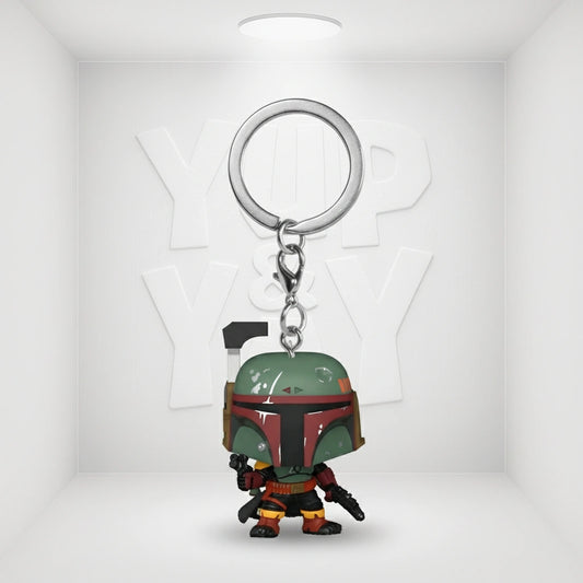 Funko Pop Keychain! Star Wars - Boba Fett