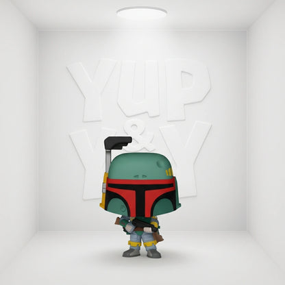 Funko Pop Keychain! Star Wars - Boba Fett