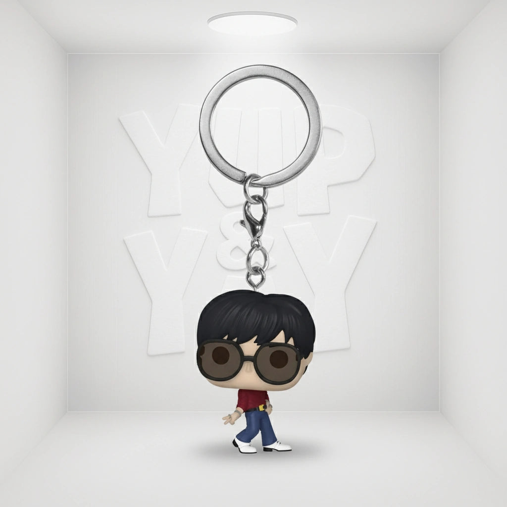 Funko Pop! Keychains: BTS Dynamite - J-Hope