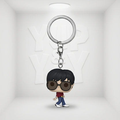 Funko Pop! Keychains: BTS Dynamite - J-Hope