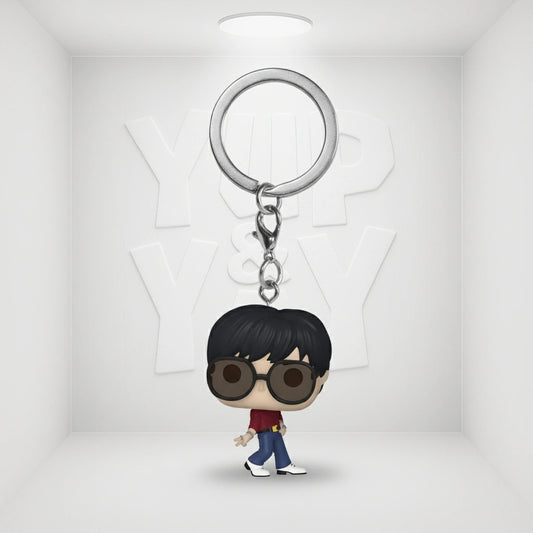 Funko Pop! Keychains: BTS Dynamite - J-Hope