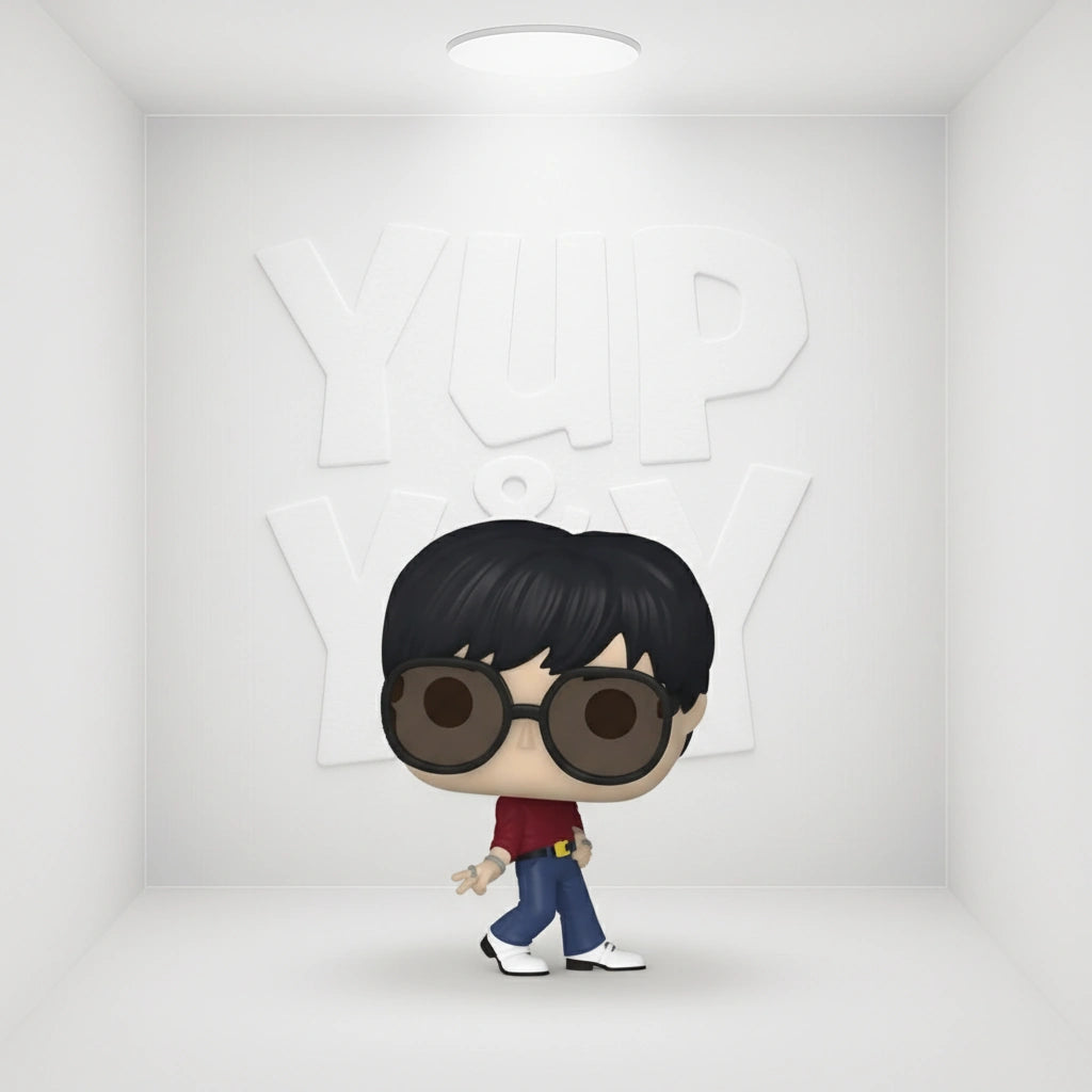 Funko Pop! Keychains: BTS Dynamite - J-Hope