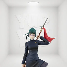 Megahouse Look up: Jujutsu Kaisen - Maki Zenin PVC Figure