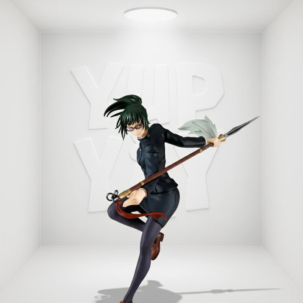 Megahouse Look up: Jujutsu Kaisen - Maki Zenin PVC Figure