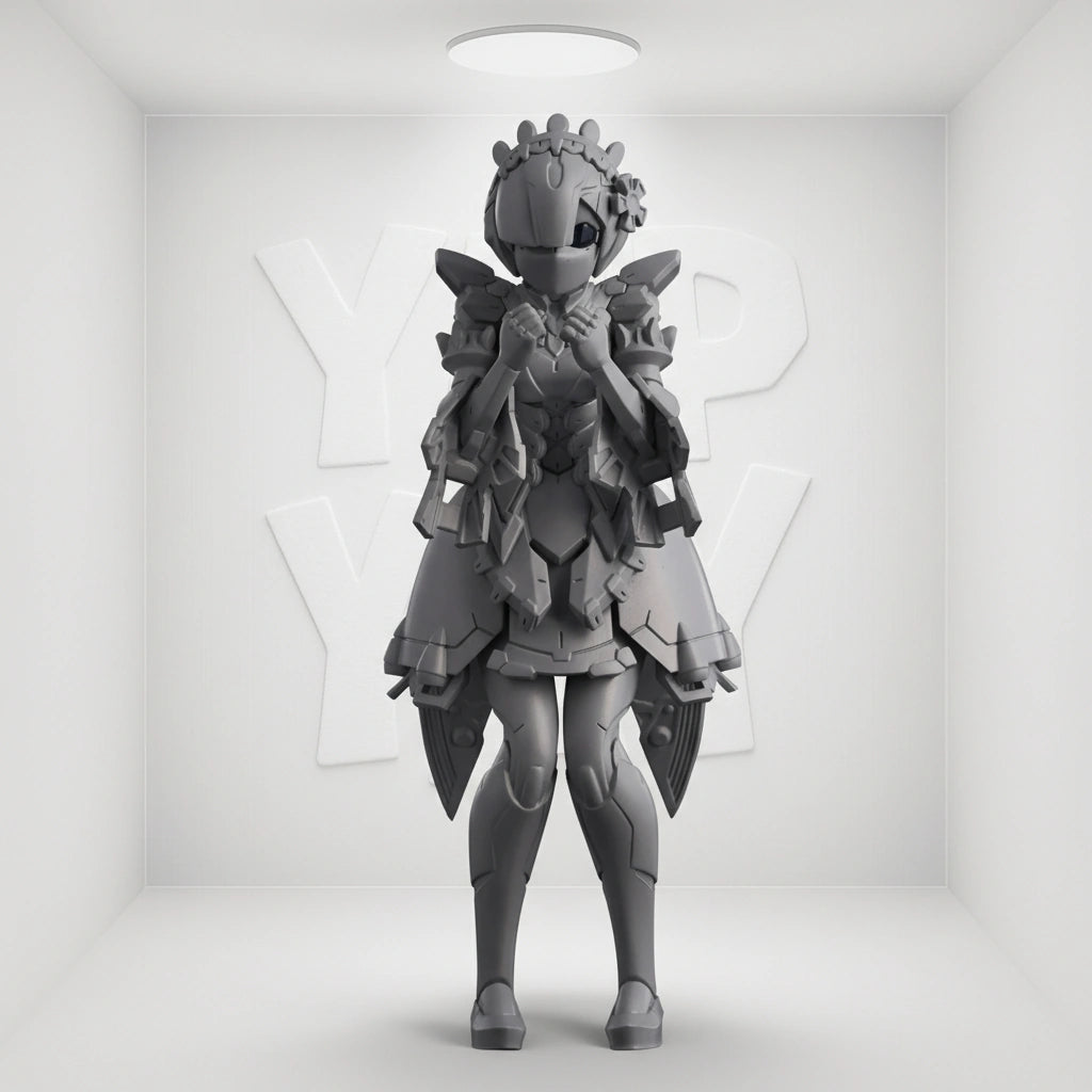 Starting Life in Another World- Bijyoid - Rem (ver.B) Figure