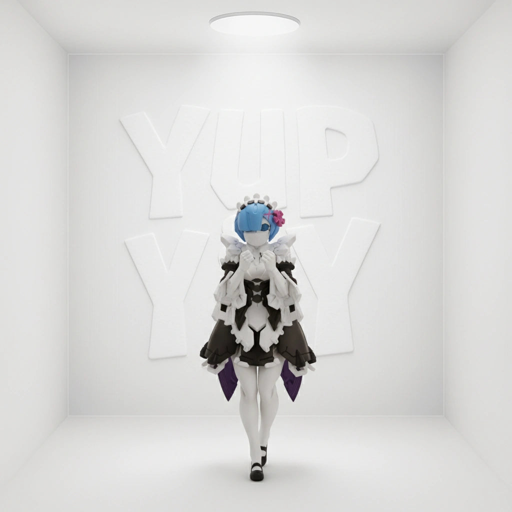 Starting Life in Another World- Bijyoid - Rem (ver.B) Figure