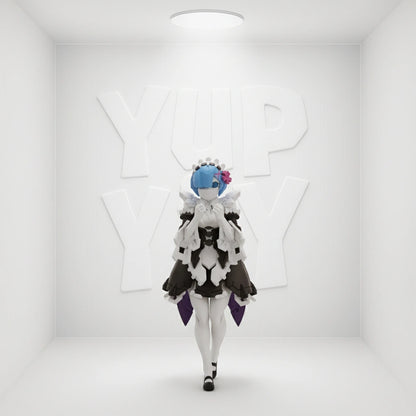 Starting Life in Another World- Bijyoid - Rem (ver.B) Figure