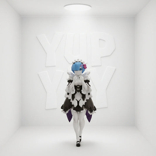 Starting Life in Another World- Bijyoid - Rem (ver.B) Figure