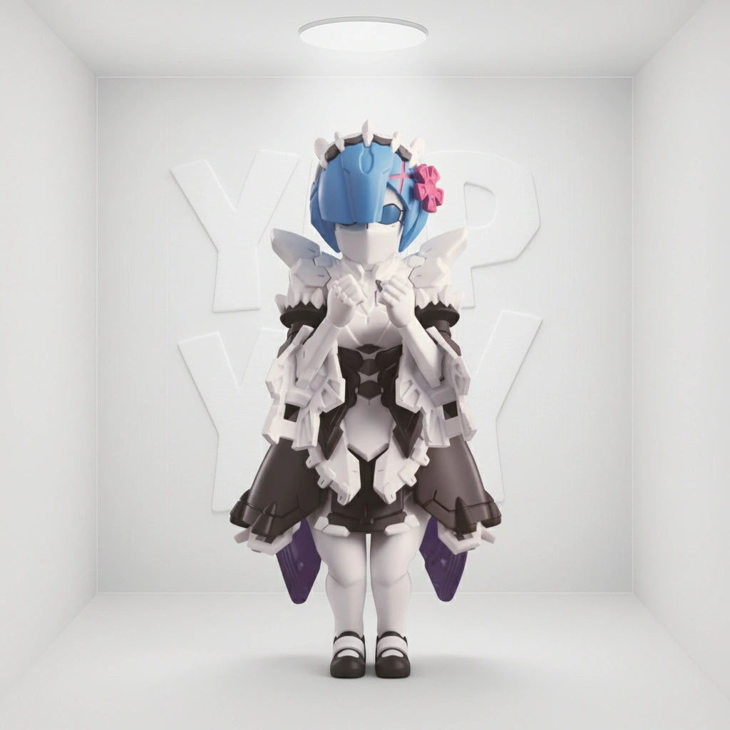 Starting Life in Another World- Bijyoid - Rem (ver.B) Figure