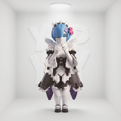 Starting Life in Another World- Bijyoid - Rem (ver.B) Figure