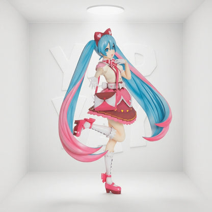 Sega:Hatsune Miku Ribbon Heart SPM 9.1" Figure