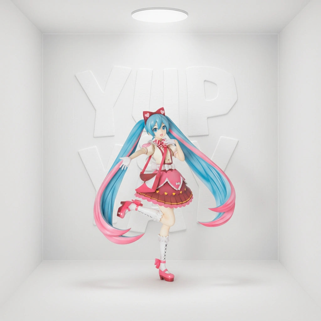 Sega:Hatsune Miku Ribbon Heart SPM 9.1" Figure