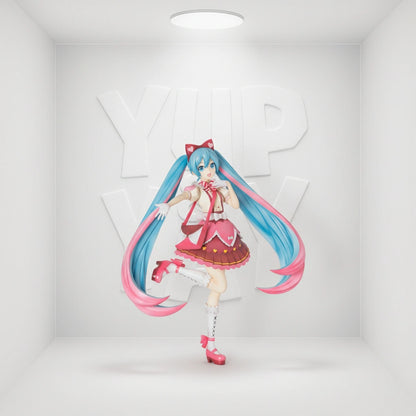 Sega:Hatsune Miku Ribbon Heart SPM 9.1" Figure