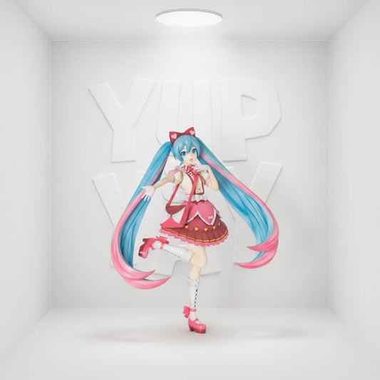 Sega:Hatsune Miku Ribbon Heart SPM 9.1" Figure