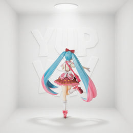 Sega:Hatsune Miku Ribbon Heart SPM 9.1" Figure