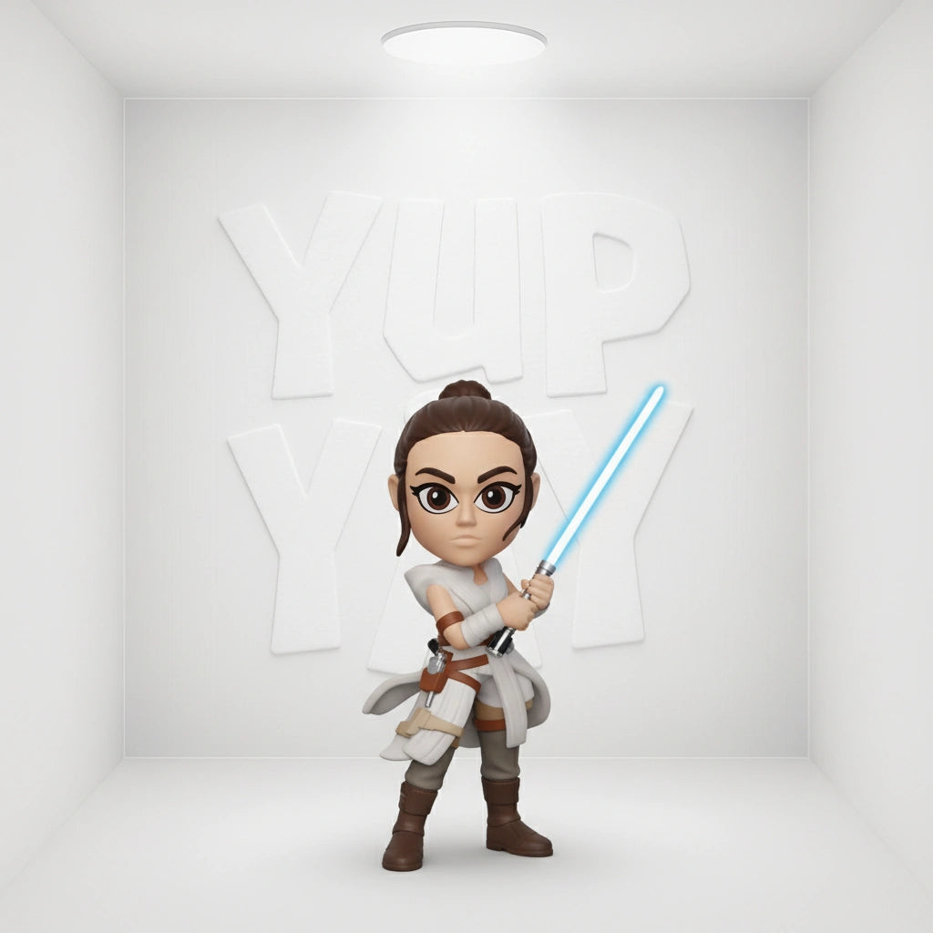 Funko Mystery Minis Star Wars Episode 9 Rise of Skywalker  (1 Random Figure)