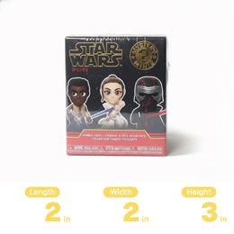 Funko Mystery Minis Star Wars Episode 9 Rise of Skywalker  (1 Random Figure)