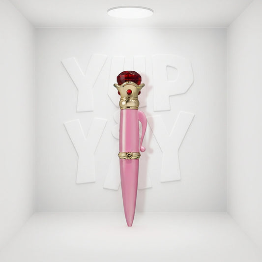 Sailor Moon Proplica Transformation Brooch & Disguise Pen Set