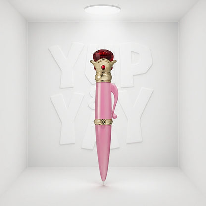 Sailor Moon Proplica Transformation Brooch & Disguise Pen Set