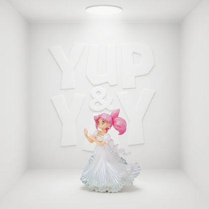 Sailor Moon Figuarts Zero Chouette Chibi-Usa and Helios Statue