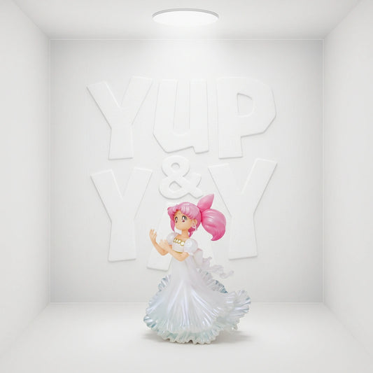 Sailor Moon Figuarts Zero Chouette Chibi-Usa and Helios Statue