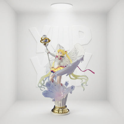 Sailor Moon Figuarts Zero Chouette Chibi-Usa and Helios Statue