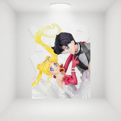 Sailor Moon Figuarts Zero Chouette Chibi-Usa and Helios Statue