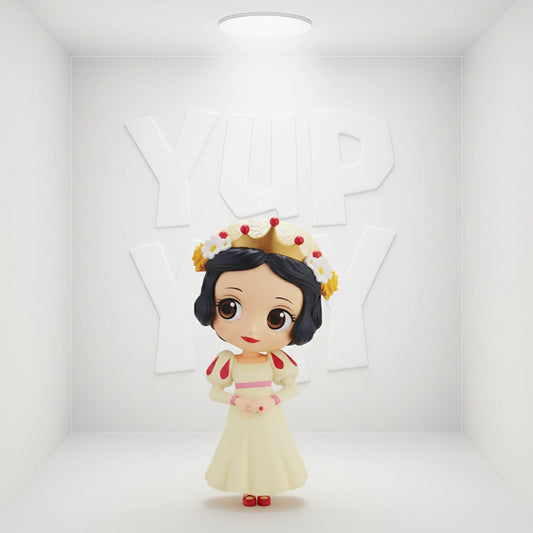 Snow White Dreamy Style (Ver. A) Q-Posket PVC Fig