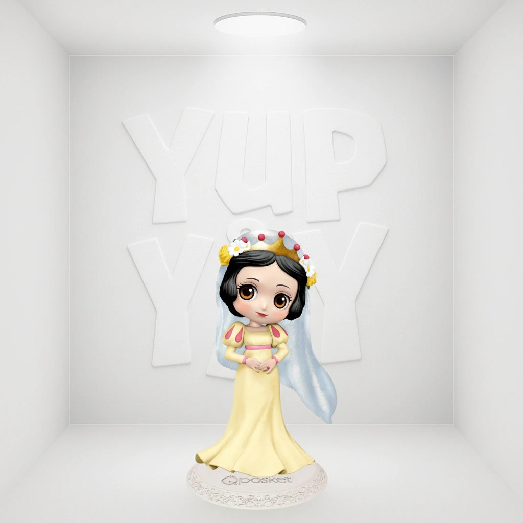 Snow White Dreamy Style (Ver. A) Q-Posket PVC Fig