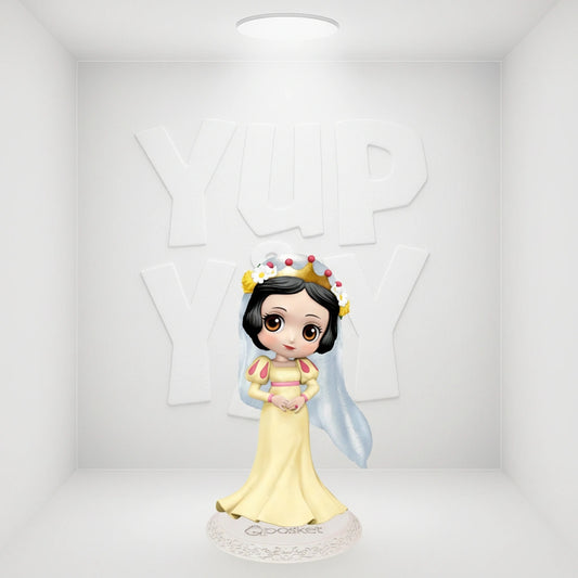 Snow White Dreamy Style (Ver. A) Q-Posket PVC Fig