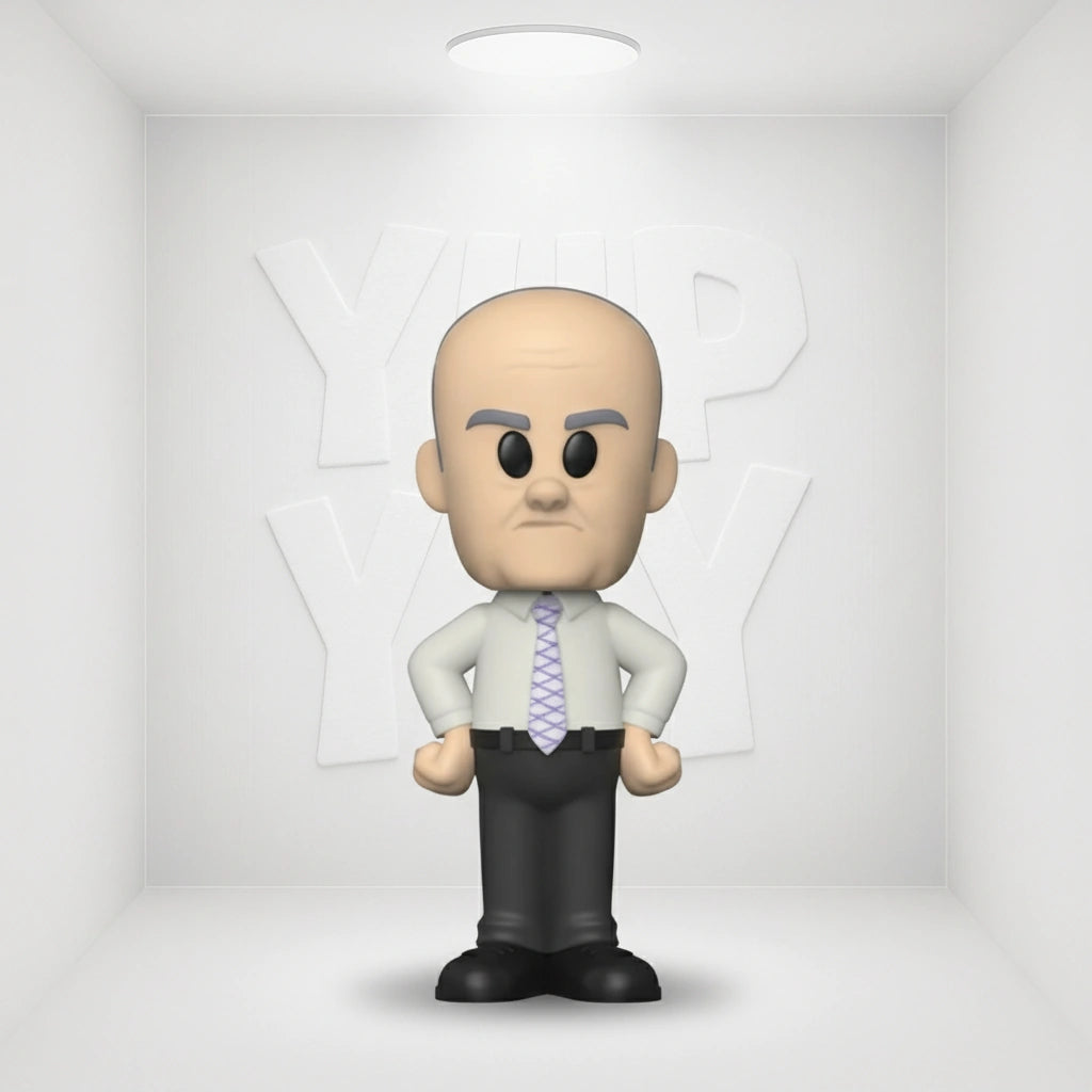 Funko Vinyl Soda: The Office - Creed Grey Can (International Edition)