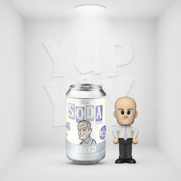 Funko Vinyl Soda: The Office - Creed Grey Can (International Edition)