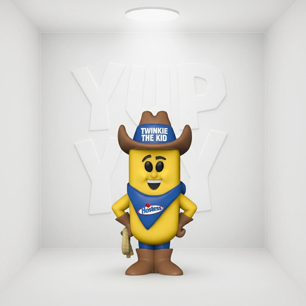 Funko Vinyl Soda: Hostess - Twinkie The Kid