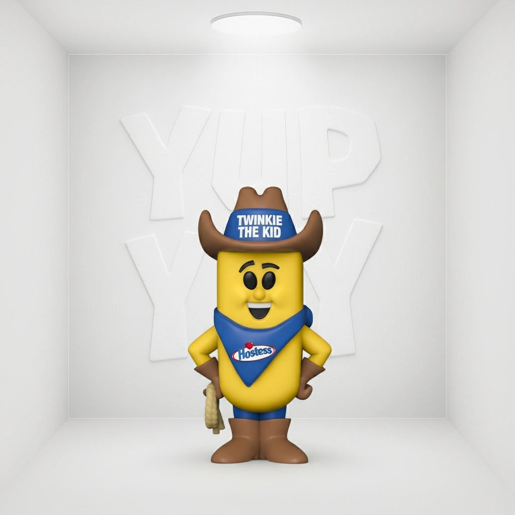Funko Vinyl Soda: Hostess - Twinkie The Kid