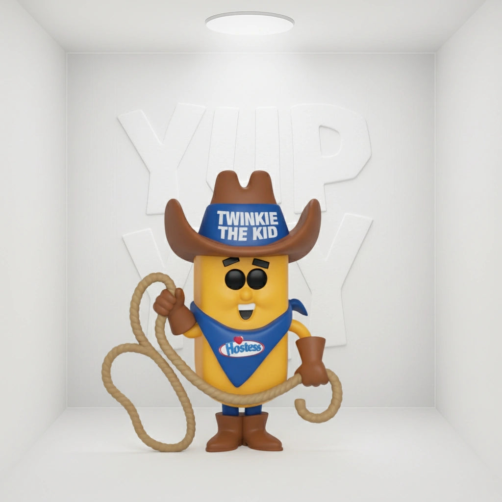 Funko Vinyl Soda: Hostess - Twinkie The Kid