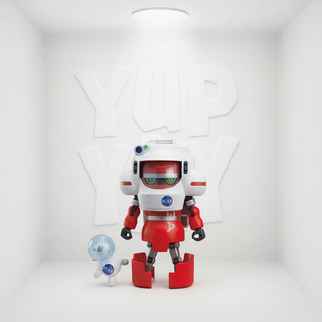 Good Smile Space Tenga Robo (Space Ver.)