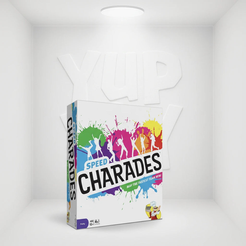 Speed Charades Party Game