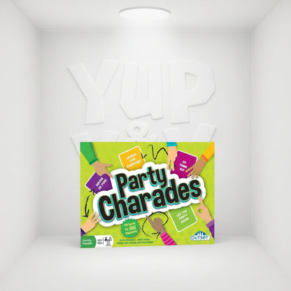 Speed Charades Party Game