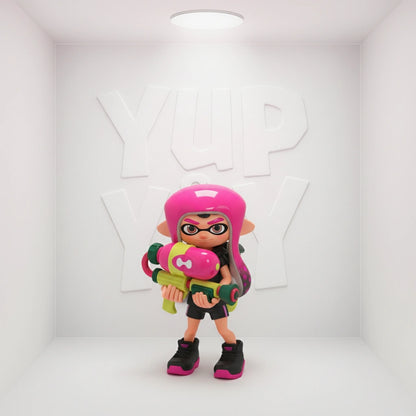 Splatoon 2 Weapon Collection (Set of 8 pieces)