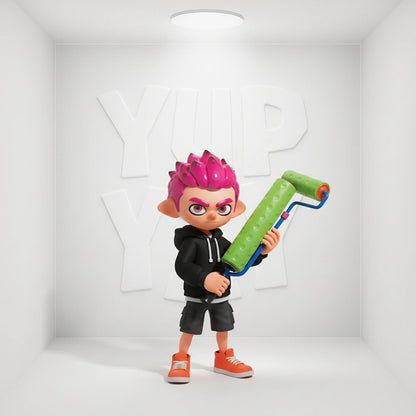 Splatoon 2 Weapon Collection (Set of 8 pieces)
