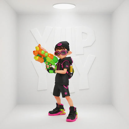 Shakugan Splatoon Weapons Collection 2 Mystery Pack (Single)