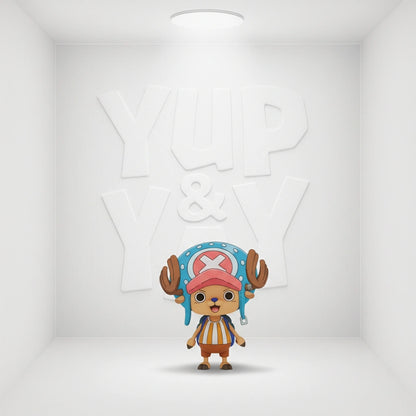 One Piece - Spinning Chopper Action Figure - ABYstyle - OBYZ Series