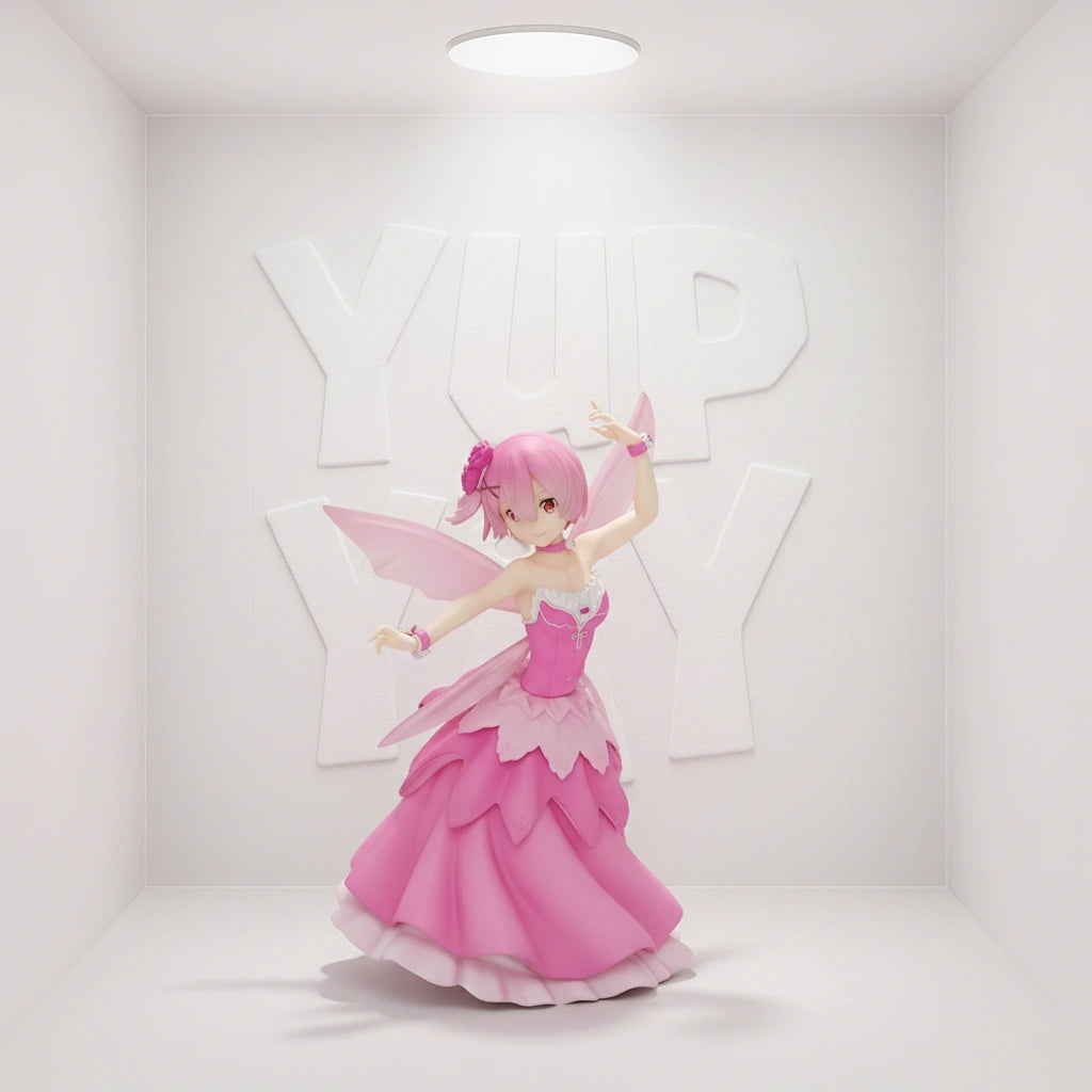 SEGA Re:ZERO -Starting Life in Another World- SPM Figure "Ram" Fairy Ballet