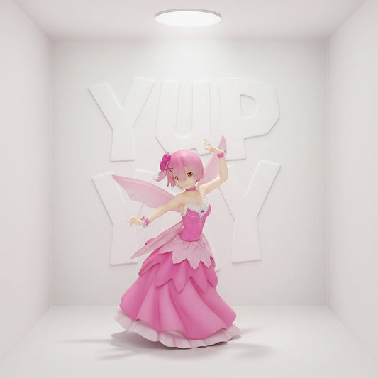 SEGA Re:ZERO -Starting Life in Another World- SPM Figure "Ram" Fairy Ballet