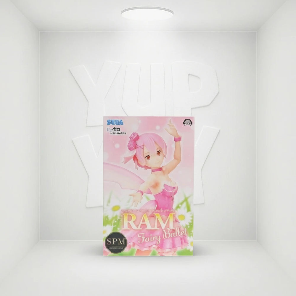 SEGA Re:ZERO -Starting Life in Another World- SPM Figure "Ram" Fairy Ballet