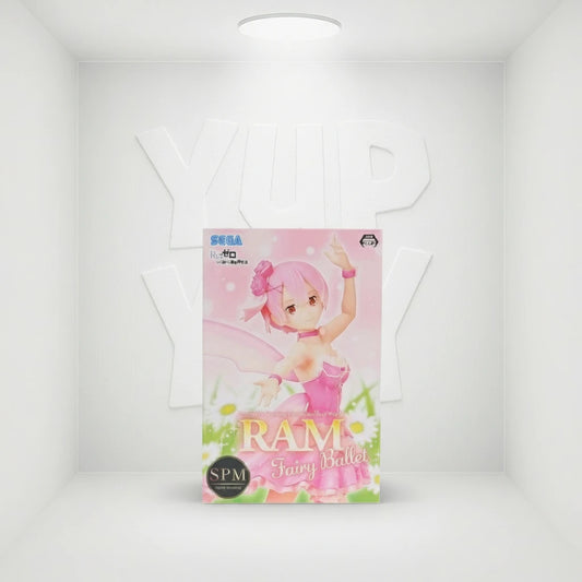 SEGA Re:ZERO -Starting Life in Another World- SPM Figure "Ram" Fairy Ballet