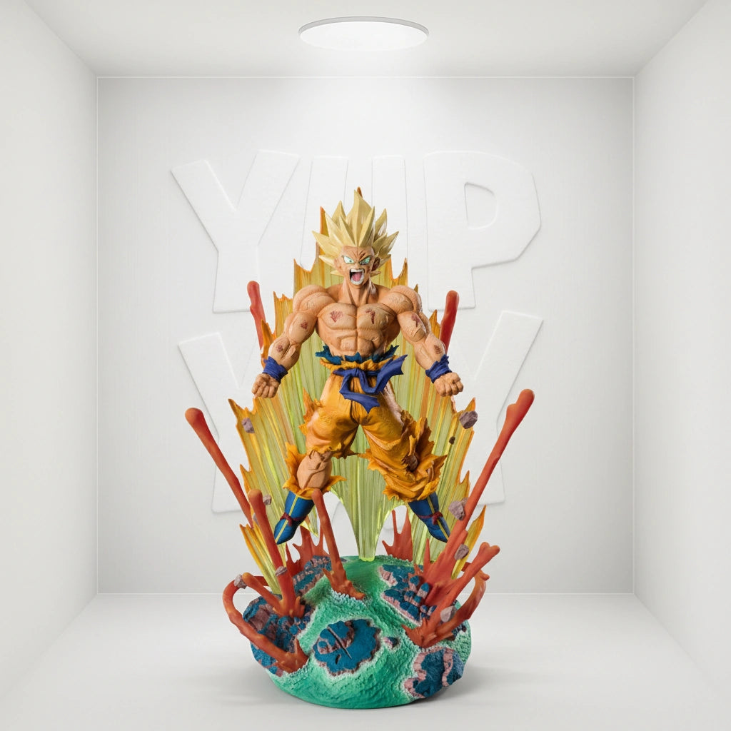Super Saiyan Son Goku -Are You Talking About Krillin- {Extra Battle} [Dragon Ball Z] (Figuarts Zero)